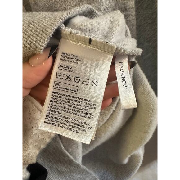 Harry Potter Hogwarts Crest Hoodie – Size 13–14Y (P2P 21.5”) - Picture 6 of 6